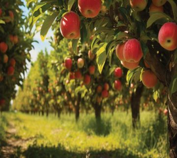 The effect of using npk fertilizers in increasing the productivity of trees