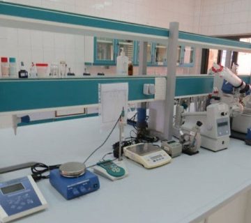 Pictures of Ejder Gubre factory and laboratory